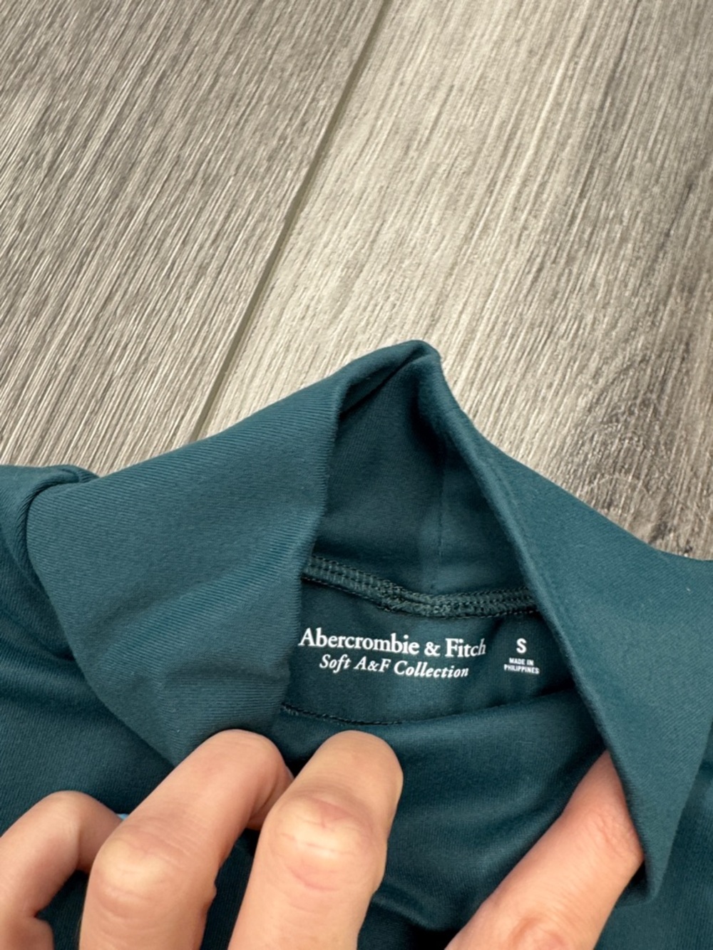 Abercrombie & Fitch Turtleneck Bodysuit - Picture 4 of 5